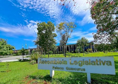 ALEMS recebe proposta de LDO com receita estimada em R$ 22,7 bilhões