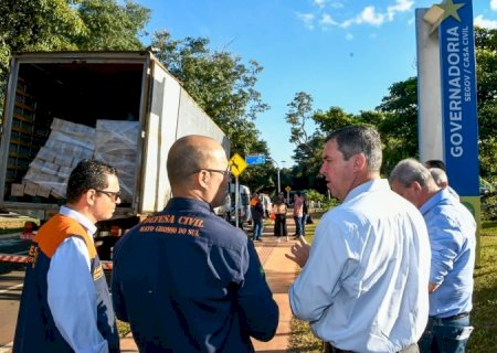 Governo de MS envia água e mais equipes de resgate ao Rio Grande do Sul
