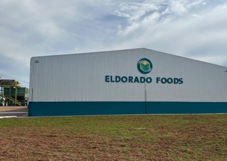 Fecularia Eldorado é inaugurada e vai gerar 330 empregos