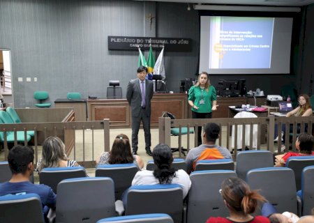 Judiciário lança ação de intervenção com familiares de crianças vítimas de maus tratos