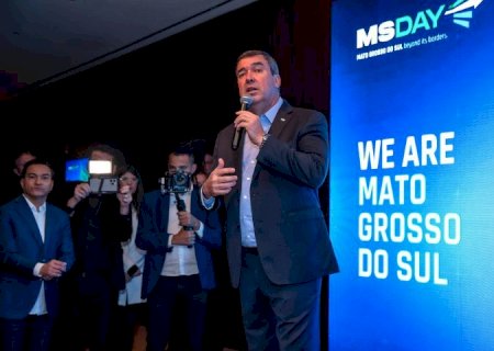 Mato Grosso do Sul é destaque em Nova Iorque e impressiona investidores