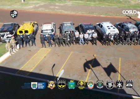 Operação conjunta entre oito estados é deflagrada em Mato Grosso do Sul