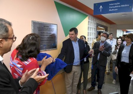 Com apoio do Governo de MS, AACC entrega reforma do centro de tratamento de oncologia infantil no HR