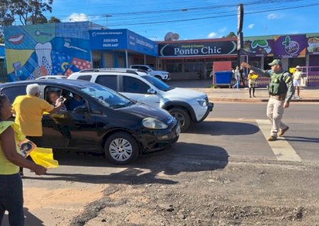 Ação com idosos resgata o pertencimento e motiva para um comportamento seguro no trânsito