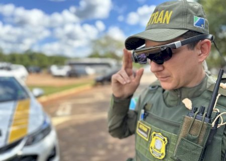 Óculos e câmeras são reforço do Detran-MS