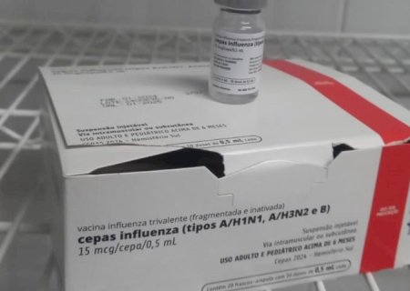 Mato Grosso do Sul amplia vacinação contra influenza para toda população