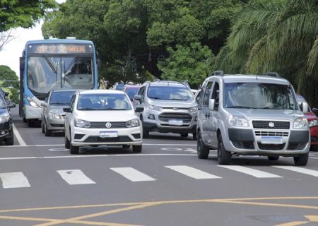 MS tem mais de 60 mil veículos para licenciamento até dia 31