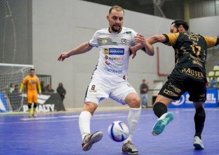 CREC/Juventude perde, de virada, para o Passo Fundo no Brasileirão de Futsal