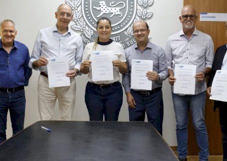 Convênios do MS Ativo garantem R$ 16,2 milhões em obras de infraestrutura para cinco municípios