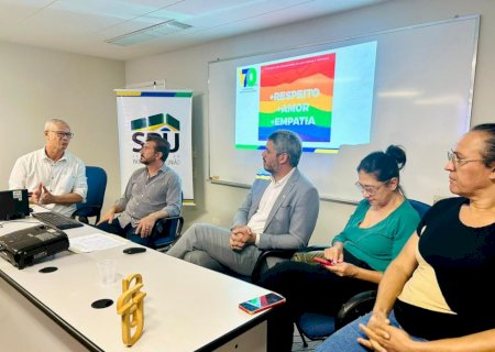 SPU propõe grupo de trabalho para criar a Casa de Direitos LGBTQIA+ em MS, em comemoração ao Maio da Diversidade