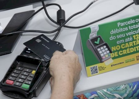 Detran-MS moderniza maquininhas e cidadão terá mais opções de pagamento