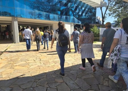 Concurso do Imasul tem 82% de comparecimento nas provas