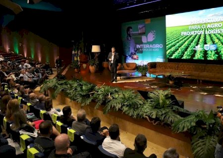 Abertura da Interagro 2024 destaca desenvolvimento de MS e visão de futuro do Governo