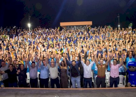 Dez anos de transformação marcam cerimônia de abertura dos Jogos Escolares de MS