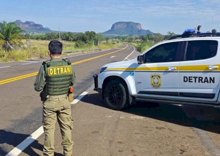 Operação Corpus Christi do Detran-MS termina sem mortes ou acidentes em rodovias estaduais