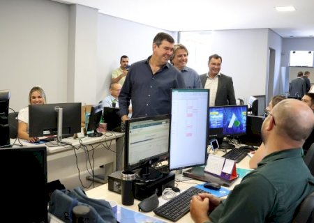 MS é semifinalista de prêmio nacional com programa que monitora obras e investimento