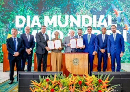 Governo de MS firma pacto interfederativo contra incêndios no Pantanal