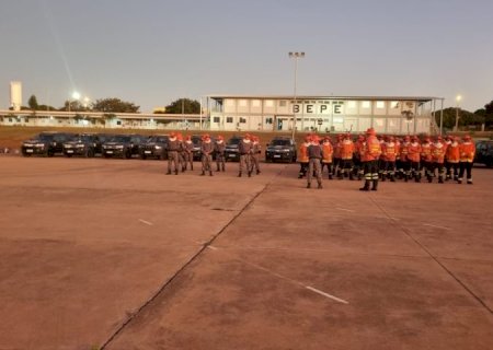 Duas equipes da Força Nacional vão reforçar combate ao fogo no Pantanal