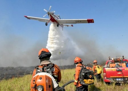 Governo de MS declara situação de emergência em cidades afetadas por incêndios florestais
