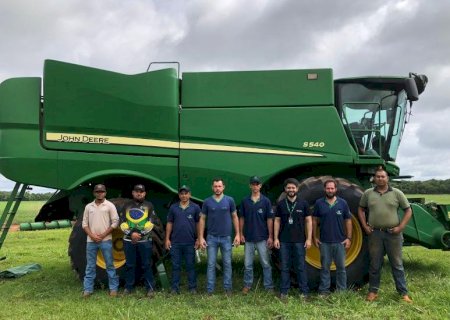 Treinamento gratuito em colheitadeiras está com inscrições abertas
