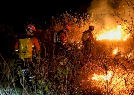 Após pedido do Governo de MS, aeronaves e Força Nacional vão reforçar combate aos incêndios no Pantanal