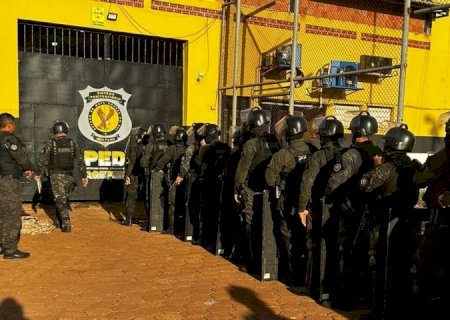 Polícia Penal de MS combate comunicação ilícita nos presídios