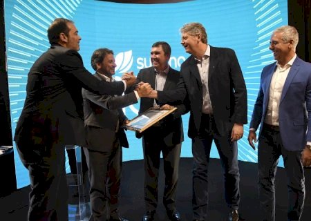 Governo de MS formaliza entrega de licença para fábrica da Suzano