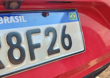 Julho é o prazo para licenciar veículos com placa de final 6