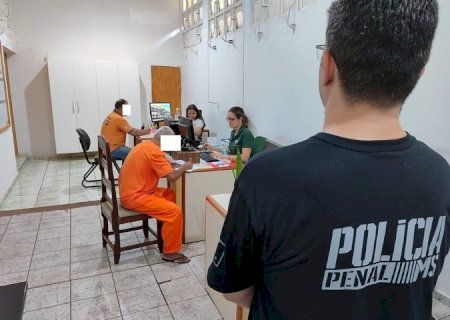 Agepen desenvolve ações voltadas aos detentos idosos