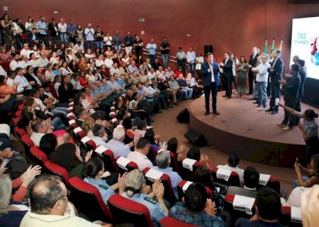 Governo de MS e bancada federal anunciam R$ 702 milhões que atendem da saúde até a cultura e o esporte