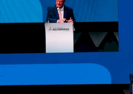 Alckmin: "Não tem razão Brasil ter a 2ª maior taxa de juro mundial"