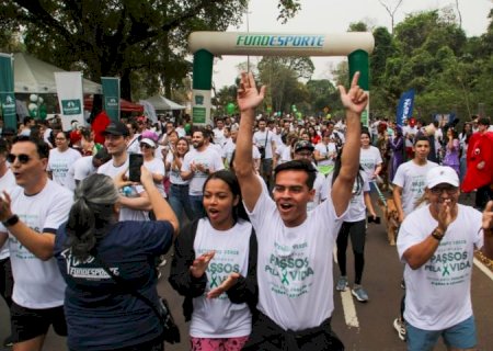 Em caminhada “Passos pela Vida”, famílias de MS dizem sim para doação de órgãos