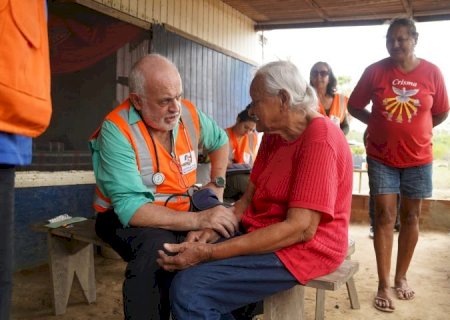 Ribeirinhos destacam ação humanitária em MS para enfrentar estiagem e danos dos incêndios florestais