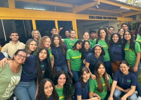 Escola da Rede Estadual é a 1ª de Mato Grosso do Sul a ser Lixo Zero