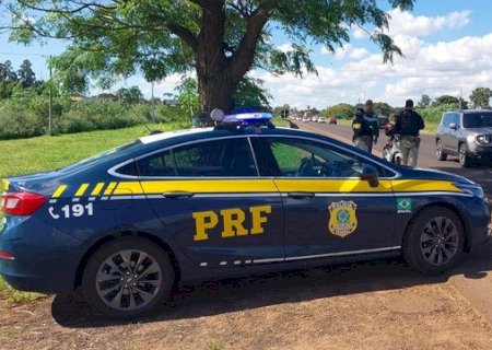 Polícia Rodoviária Federal (PRF) em Mato Grosso do Sul irá acompanhar eventos no interior do estado e orientar peregrinos nas rodovias federais
