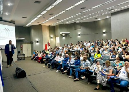Governo de MS debate impactos da expansão econômica na saúde pública do Estado