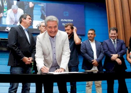 Emenda Parlamentar 2024: Com R$ 3 milhões, Hashioka atende 24 cidades de MS