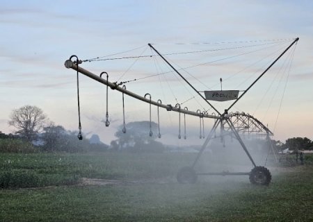 Primeiro polo de agricultura irrigada de MS abrange 26 municípios nas regiões Centro e Sul