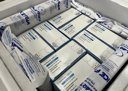 Mato Grosso do Sul recebe mais 25 mil doses de vacina contra a covid-19
