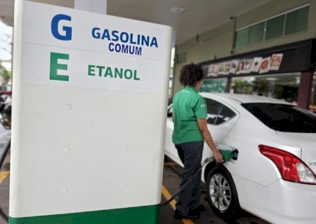 Pesquisa mostra diferença de preço de 32,25% no etanol e de 22,98% na gasolina em MS