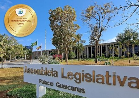 Assembleia Legislativa de Mato Grosso do Sul conquista Selo Ouro em transparência pública