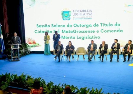 Trabalhos que contribuiram para o desenvolvimento de MS são reconhecidos em homenagem