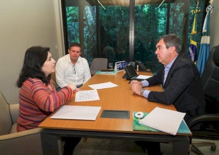 Governo de MS e ministra discutem investimentos e andamento das obras federais no Estado