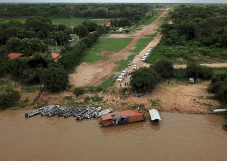 Ligando Pantanais: nova ponte sobre o rio São Lourenço vai integrar MS e MT pelo Porto Jofre