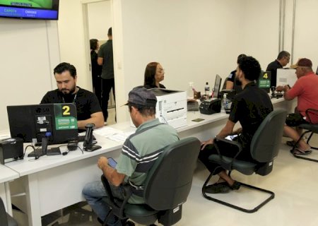Em semana com feriados, atendimento nas agências do Detran-MS será até quarta-feira