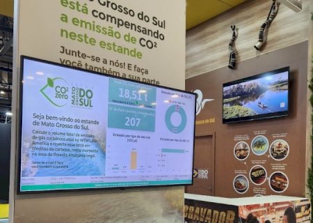 Mato Grosso do Sul leva turismo, gastronomia e compensação de carbono para a Festuris 2024