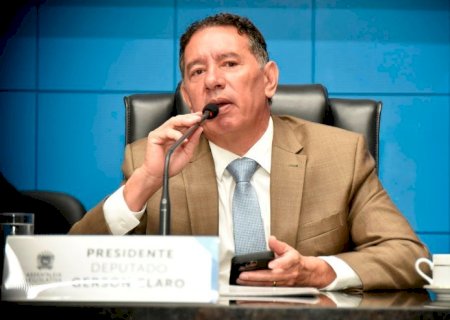 Presidente da ALEMS agradece apoio e reafirma compromissos para a próxima gestão