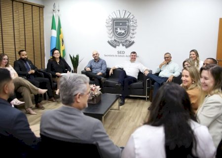 Governo do Estado e IFMS aproximam áreas prioritárias da educação pública para beneficiar estudantes de MS