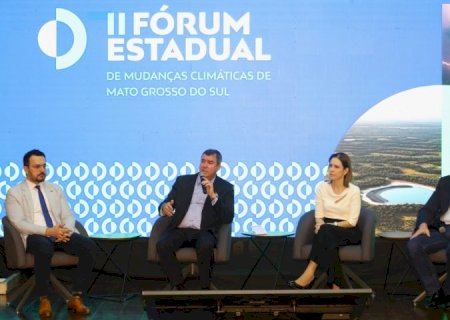 Fórum de Mudanças Climáticas discute avanços, ações e políticas públicas na área ambiental em MS