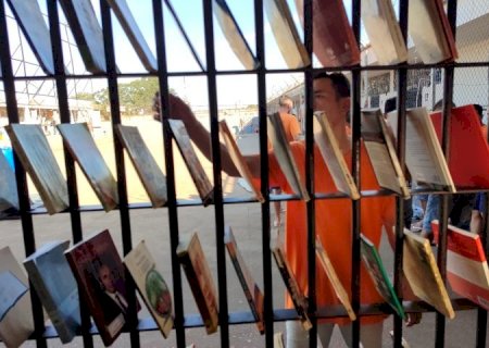 Páginas de Liberdade: Parceria entre Agepen e universidades permitem que detentos troquem tempo ocioso por conhecimento